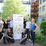 TeilnehmerInnen des ersten Workshops